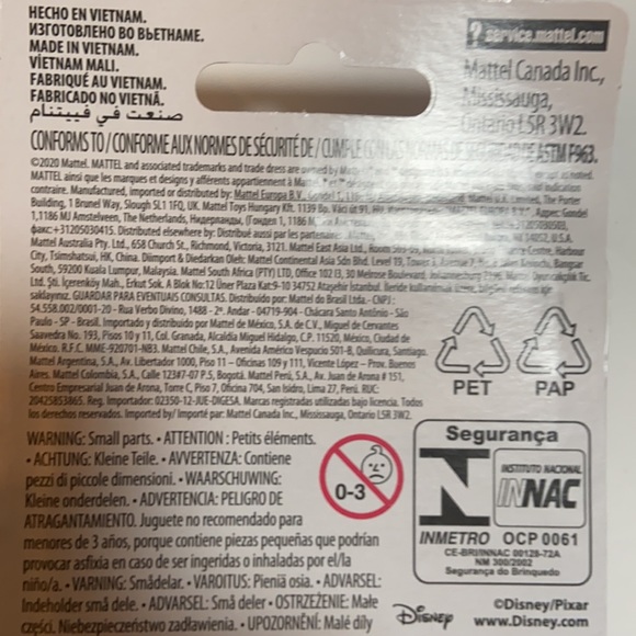 Disney Pixar monsters Inc. micro collection figurines - Picture 7 of 9